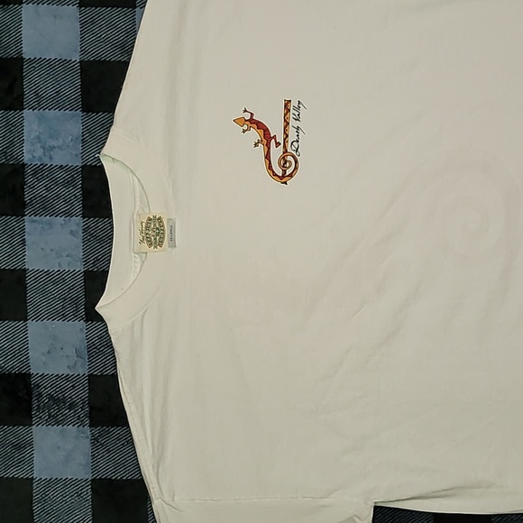 Vintage. Made in USA. Single-stitch. Fred Harvey Trading Company Death Valley 2x - Picture 9 of 16